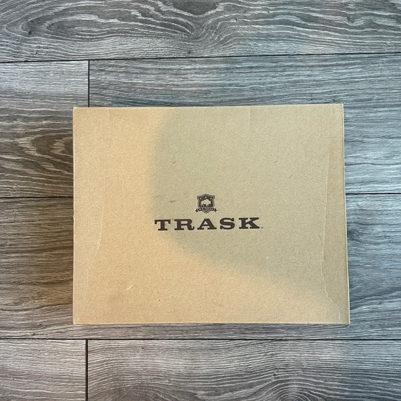 NEW Myrah Brown Calfskin Leather Trask Boots - Picture 4 of 11